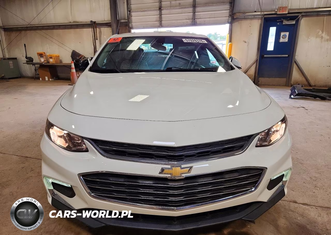 2016 Chevrolet Malibu Lt VIN:1G1ZE5ST3GF345701 - 5