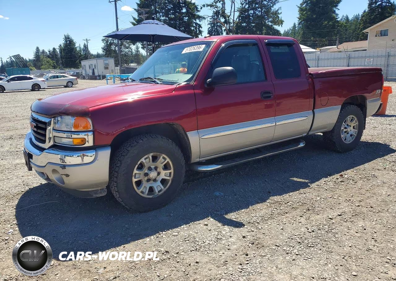 2005 GMC New Sierra K1500