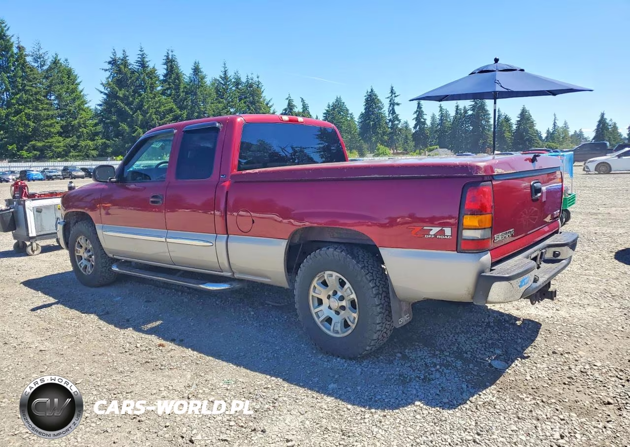 2005 GMC New Sierra K1500 VIN:1GTEK19B95Z270633 - 2
