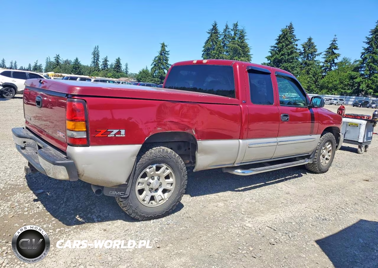 2005 GMC New Sierra K1500 VIN:1GTEK19B95Z270633 - 3
