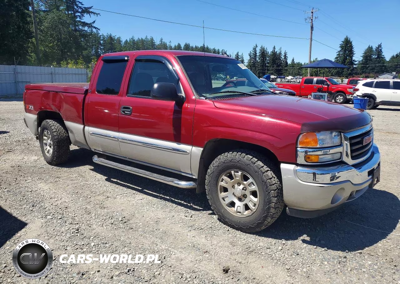 2005 GMC New Sierra K1500 VIN:1GTEK19B95Z270633 - 4