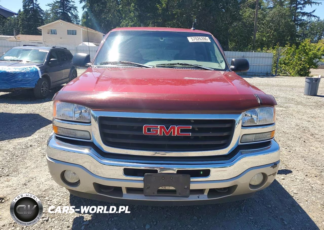 2005 GMC New Sierra K1500 VIN:1GTEK19B95Z270633 - 5