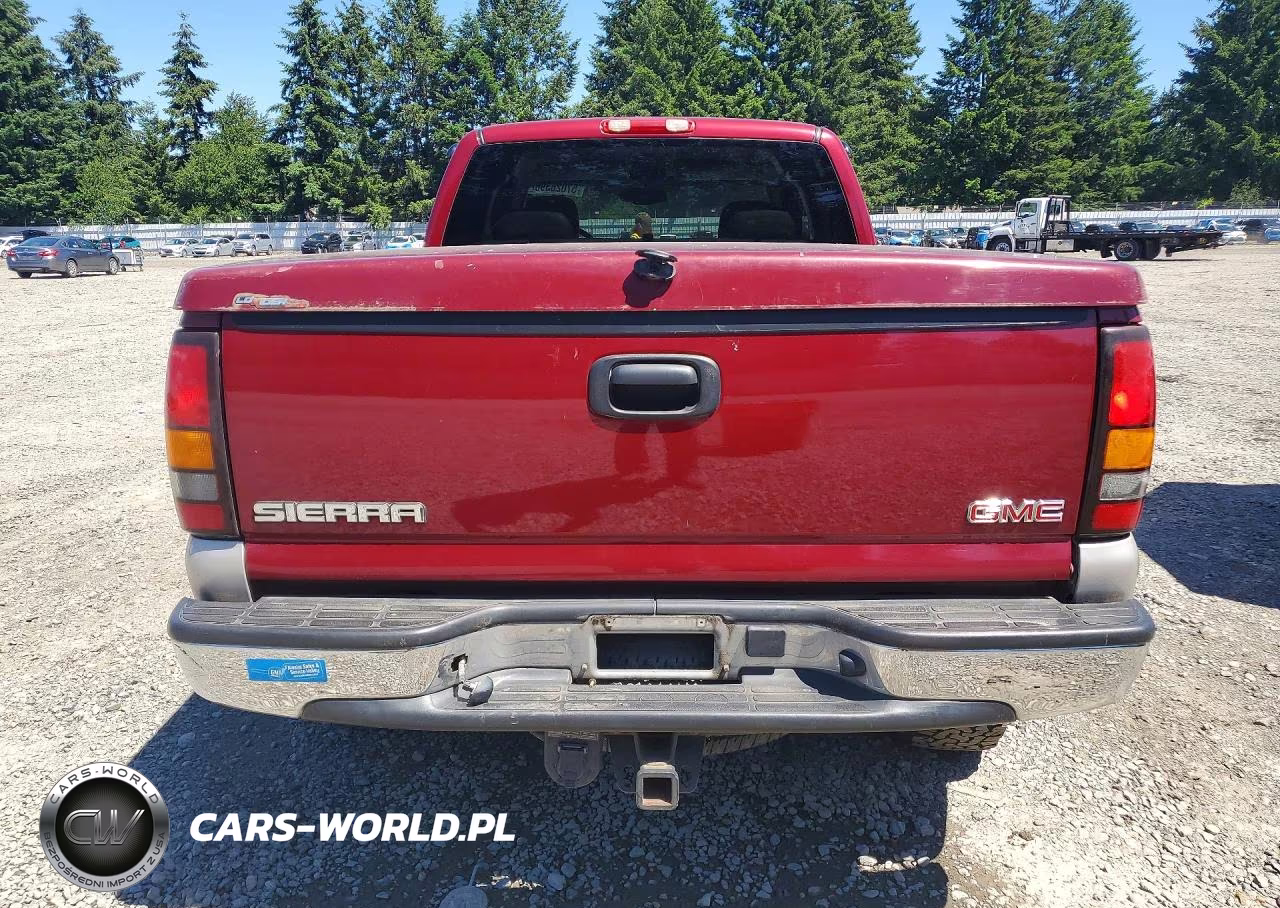 2005 GMC New Sierra K1500 VIN:1GTEK19B95Z270633 - 6
