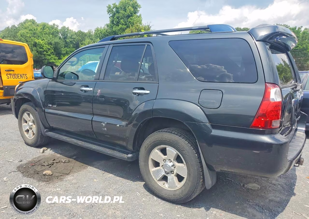 2006 Toyota 4Runner Sr5 VIN:JTEBU14R560083506 - 2