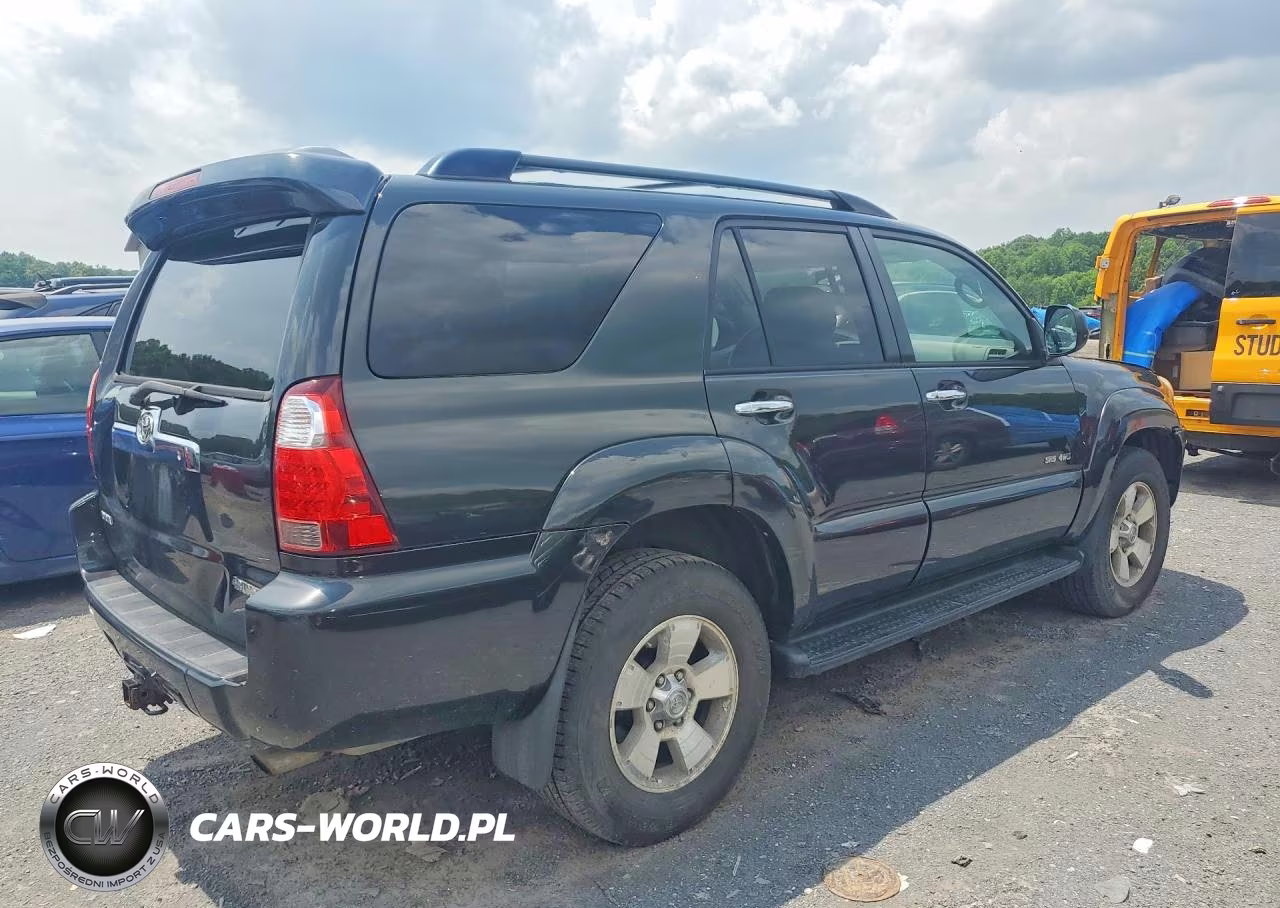 2006 Toyota 4Runner Sr5 VIN:JTEBU14R560083506 - 3
