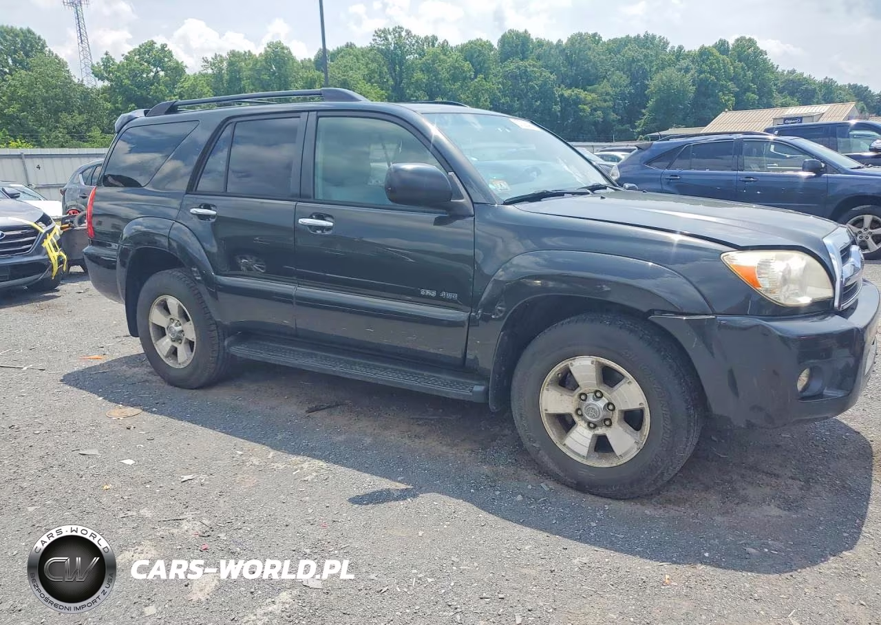 2006 Toyota 4Runner Sr5 VIN:JTEBU14R560083506 - 4