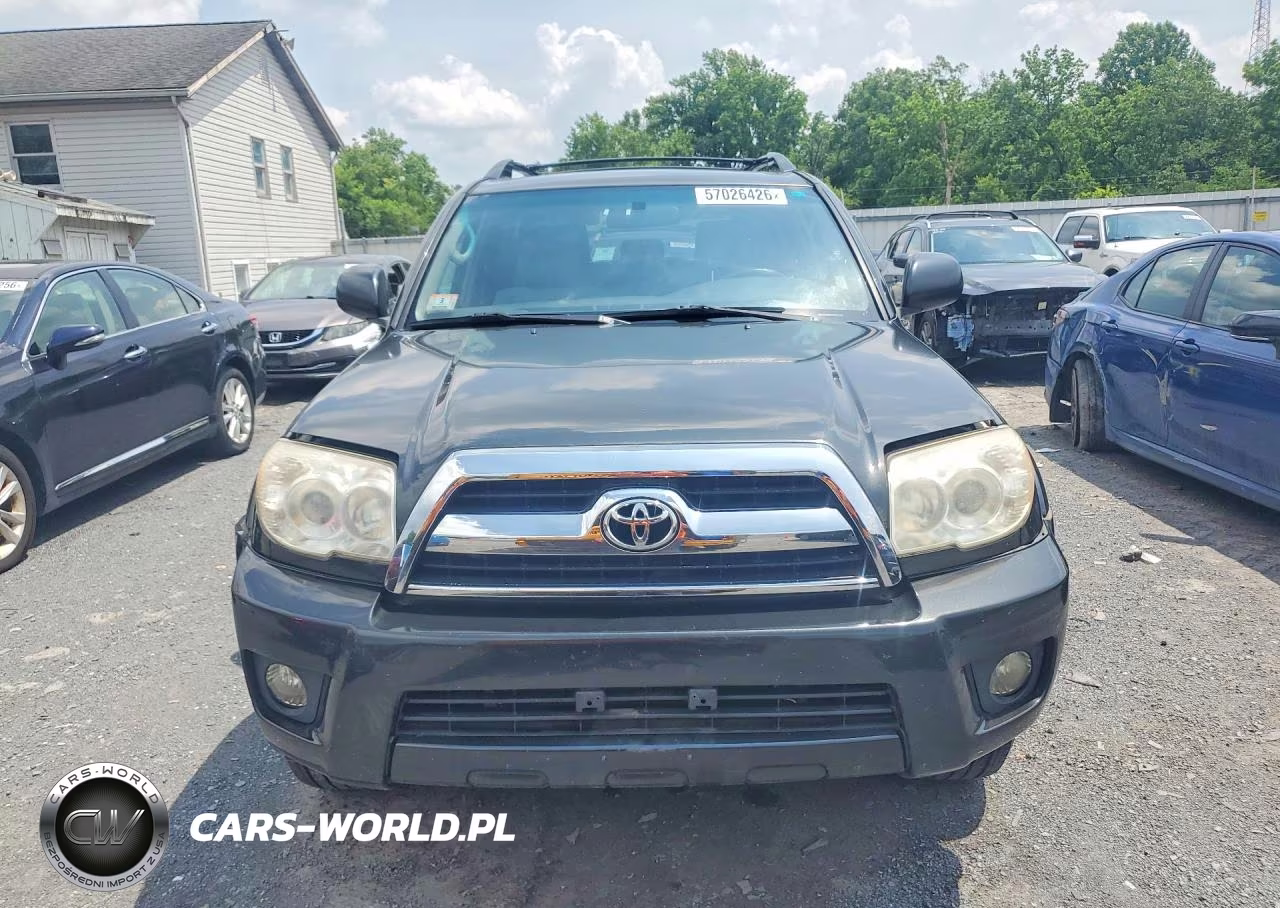 2006 Toyota 4Runner Sr5 VIN:JTEBU14R560083506 - 5