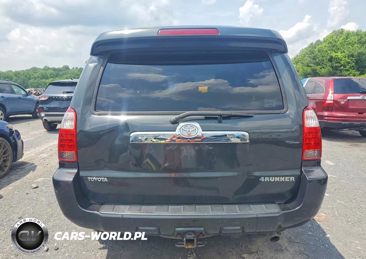 2006 Toyota 4Runner Sr5 VIN:JTEBU14R560083506 - 6