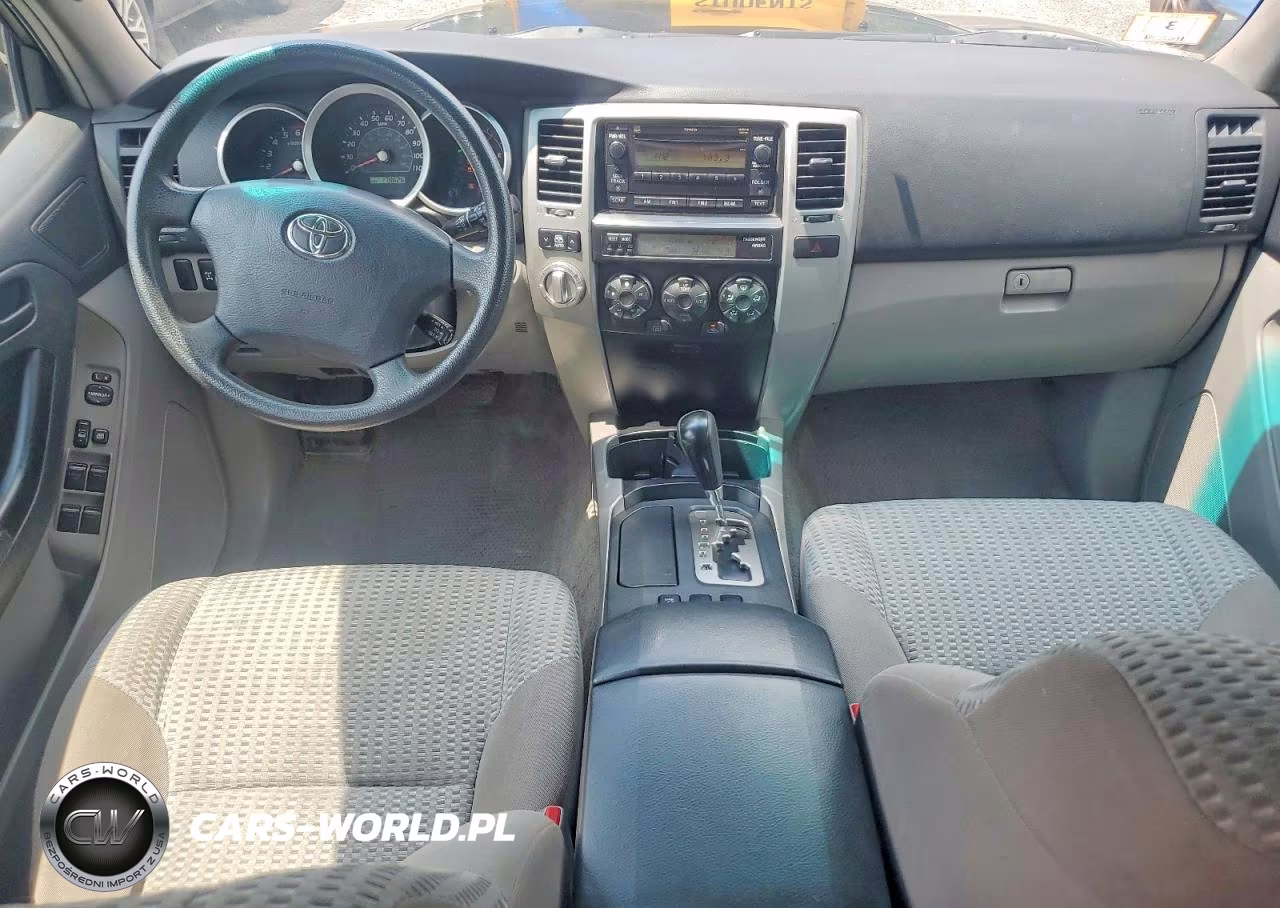 2006 Toyota 4Runner Sr5 VIN:JTEBU14R560083506 - 8