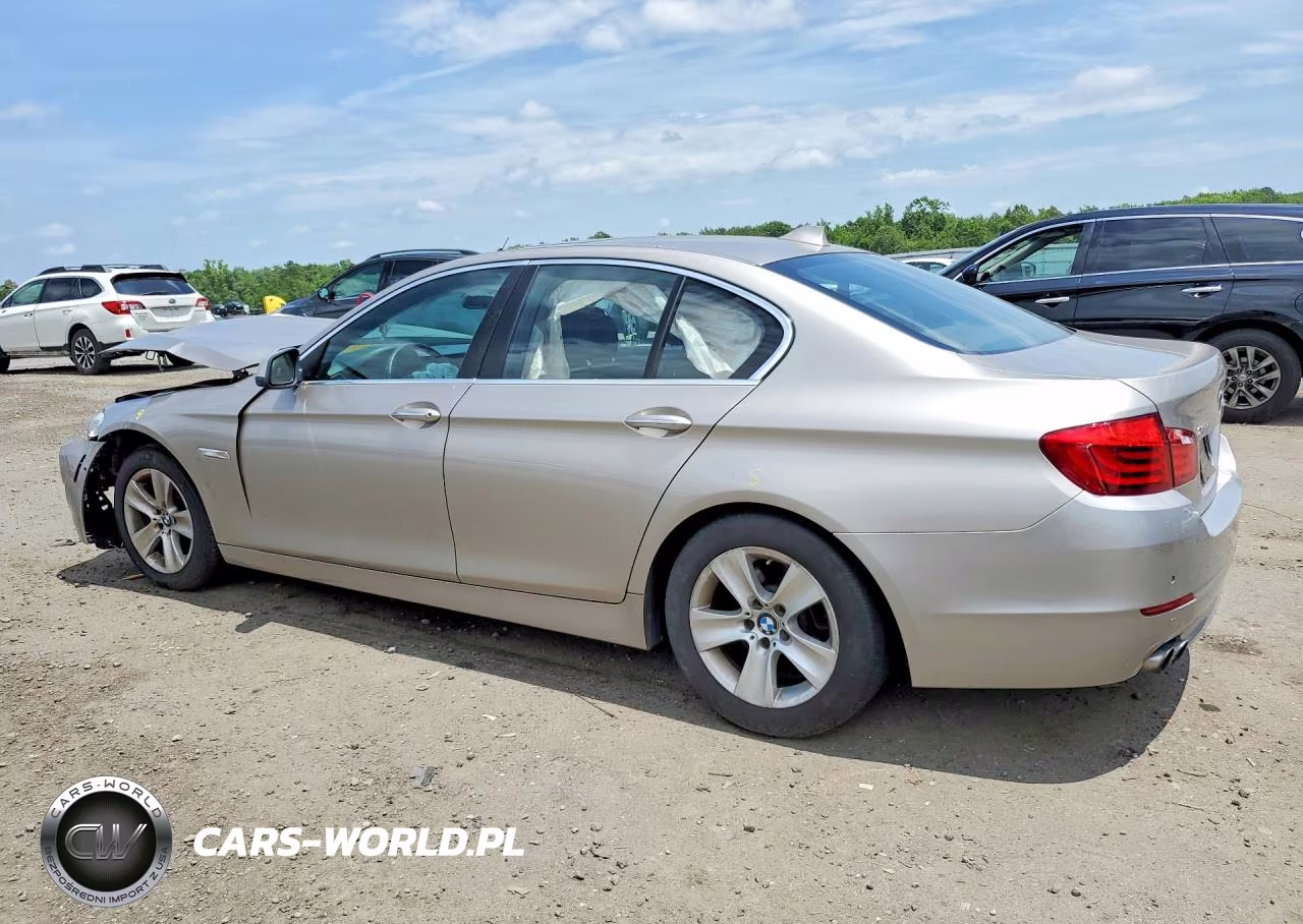 2013 BMW 528 Xi VIN:WBAXH5C59DD108849 - 2