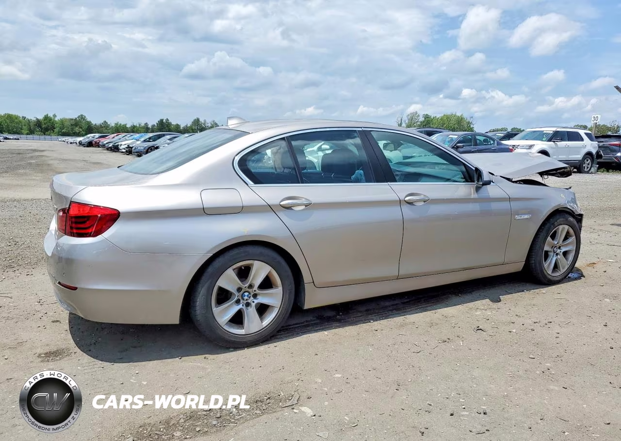 2013 BMW 528 Xi VIN:WBAXH5C59DD108849 - 3