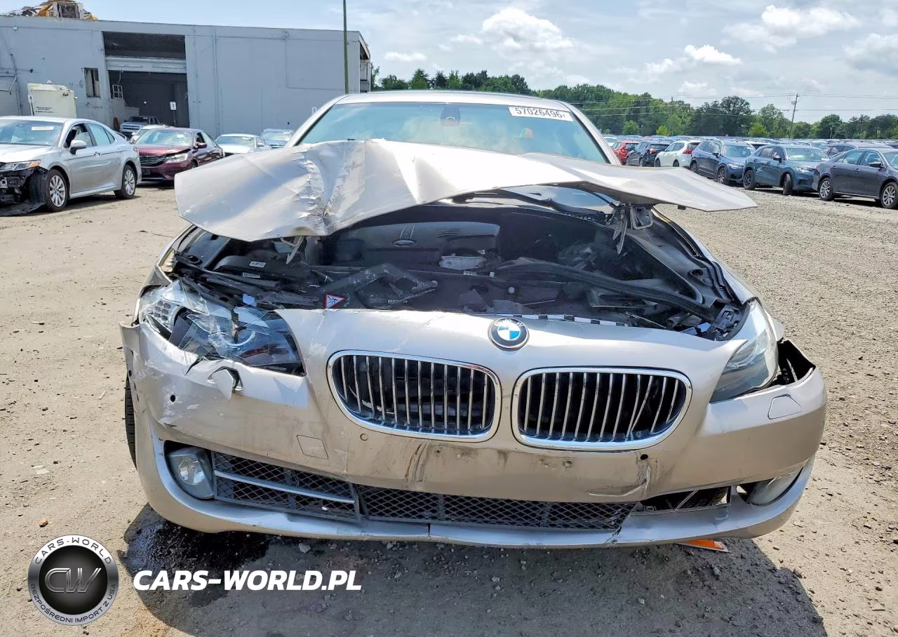 2013 BMW 528 Xi VIN:WBAXH5C59DD108849 - 5