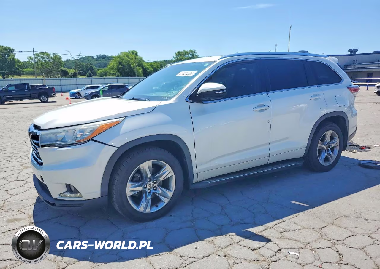 2015 Toyota Highlander Limited