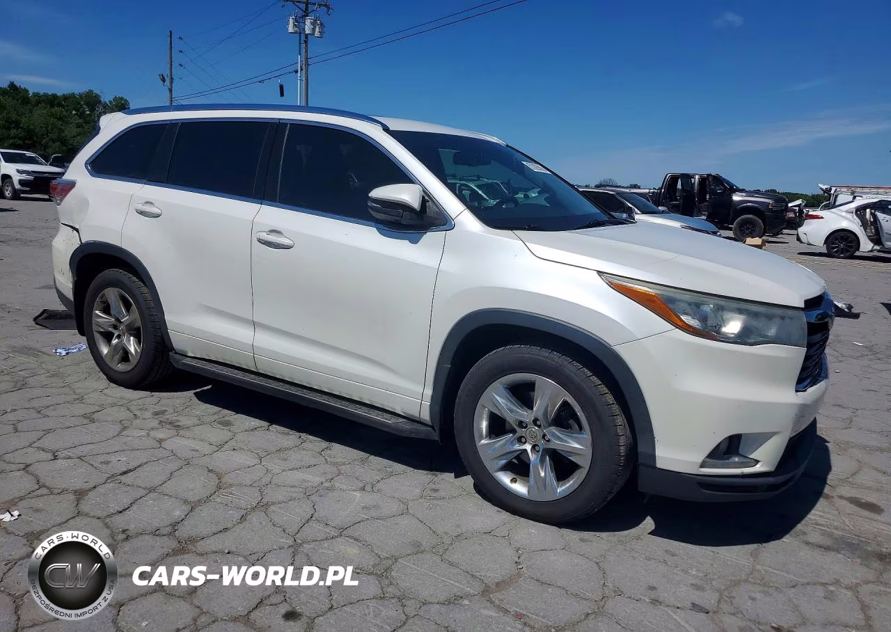 2015 Toyota Highlander Limited VIN:5TDDKRFH5FS155842 - 4