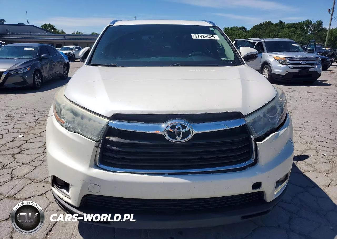 2015 Toyota Highlander Limited VIN:5TDDKRFH5FS155842 - 5