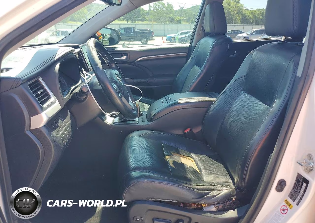 2015 Toyota Highlander Limited VIN:5TDDKRFH5FS155842 - 7