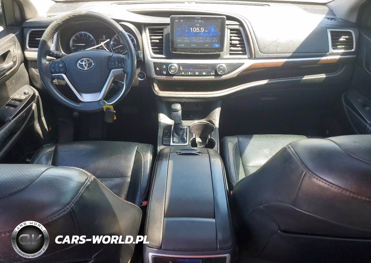 2015 Toyota Highlander Limited VIN:5TDDKRFH5FS155842 - 8