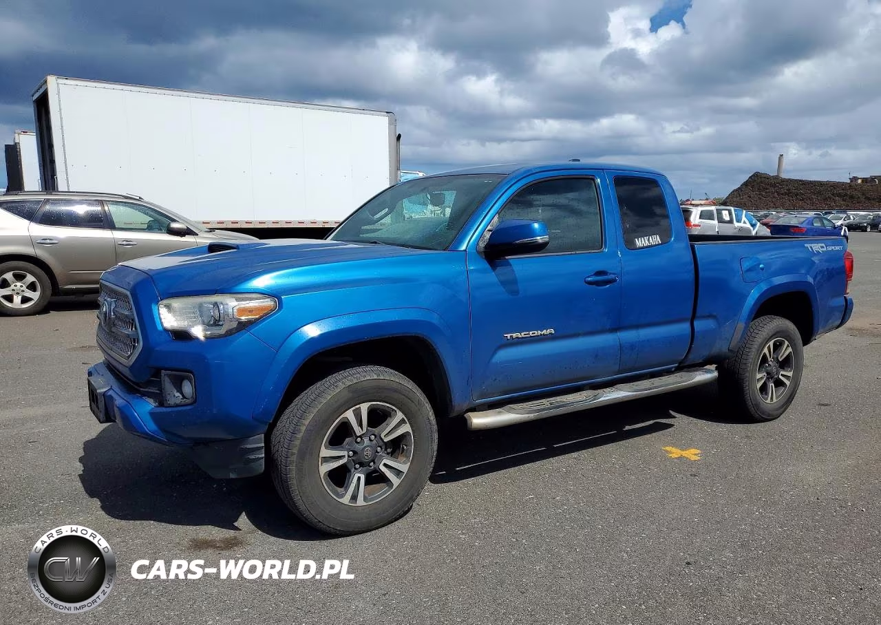 2016 Toyota Tacoma Sr V6