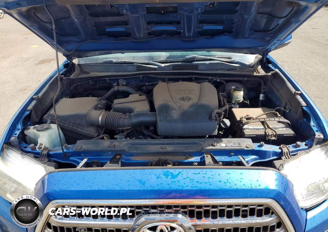 2016 Toyota Tacoma Sr V6 VIN:5TFRZ5CN3GX007401 - 11