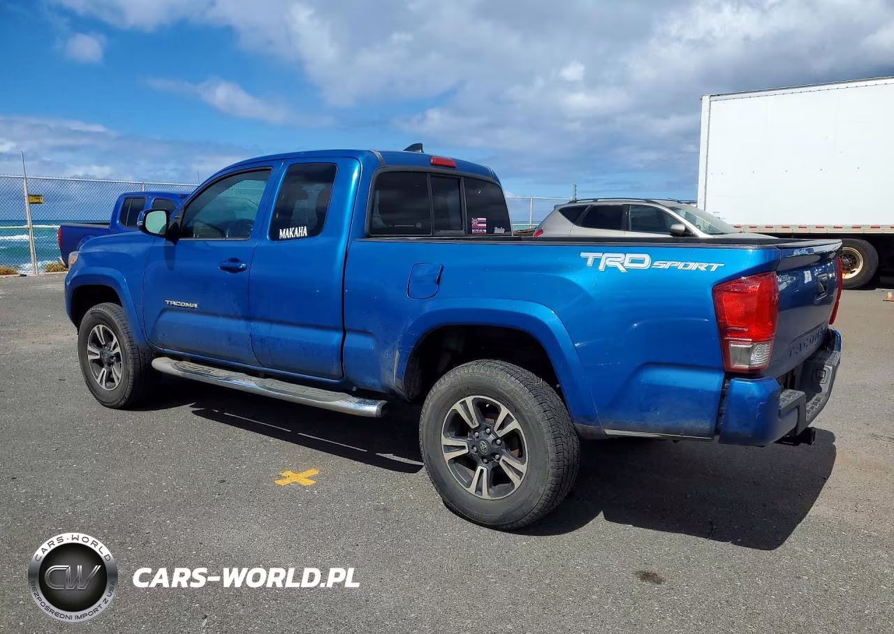 2016 Toyota Tacoma Sr V6 VIN:5TFRZ5CN3GX007401 - 2