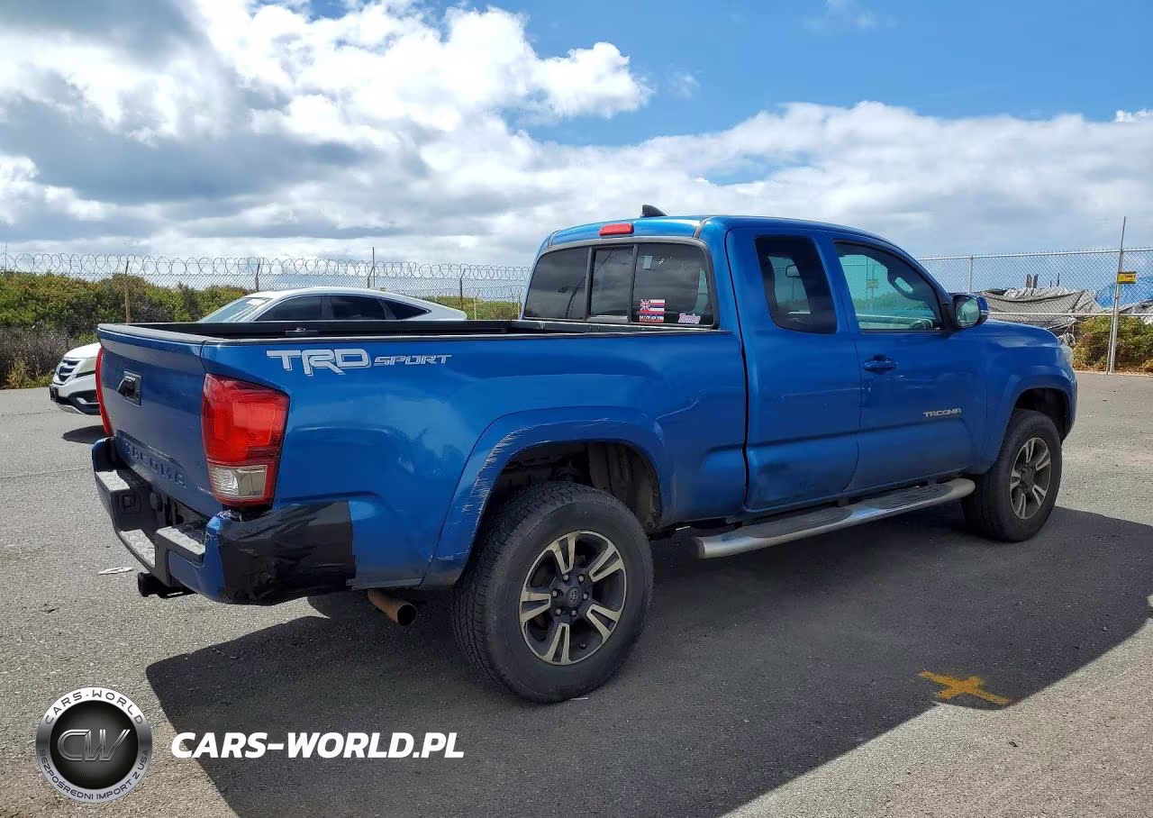 2016 Toyota Tacoma Sr V6 VIN:5TFRZ5CN3GX007401 - 3