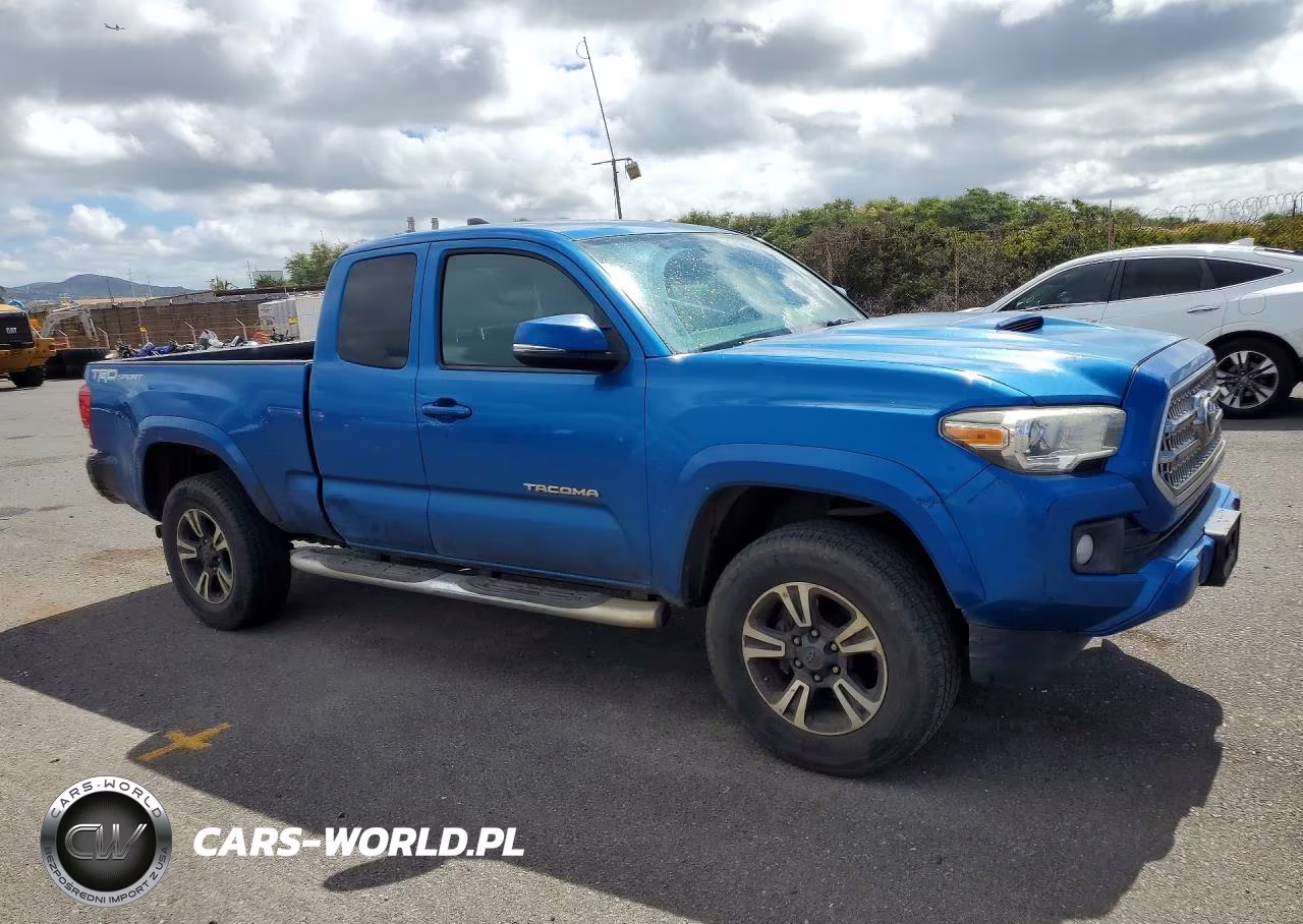 2016 Toyota Tacoma Sr V6 VIN:5TFRZ5CN3GX007401 - 4