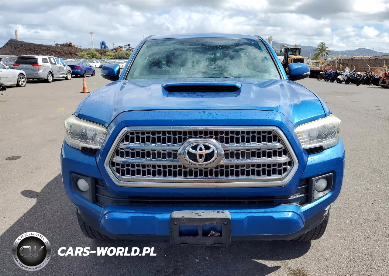 2016 Toyota Tacoma Sr V6 VIN:5TFRZ5CN3GX007401 - 5