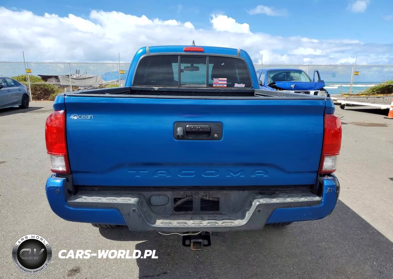 2016 Toyota Tacoma Sr V6 VIN:5TFRZ5CN3GX007401 - 6