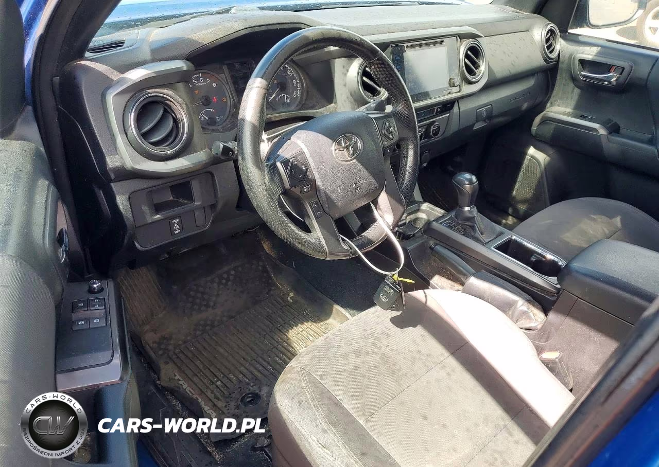 2016 Toyota Tacoma Sr V6 VIN:5TFRZ5CN3GX007401 - 8