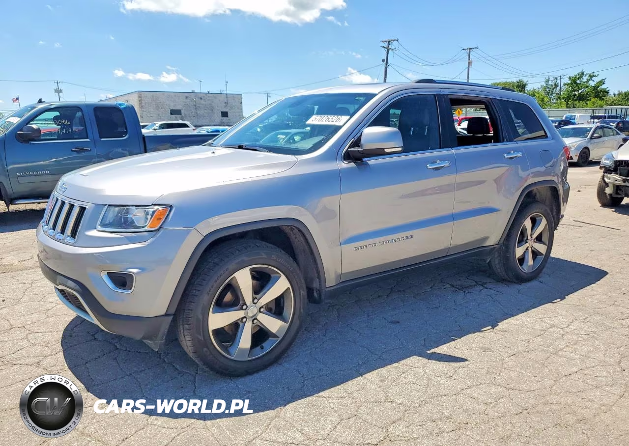 2014 Jeep Grand Cherokee Limited – zdjęcie 1 z 13