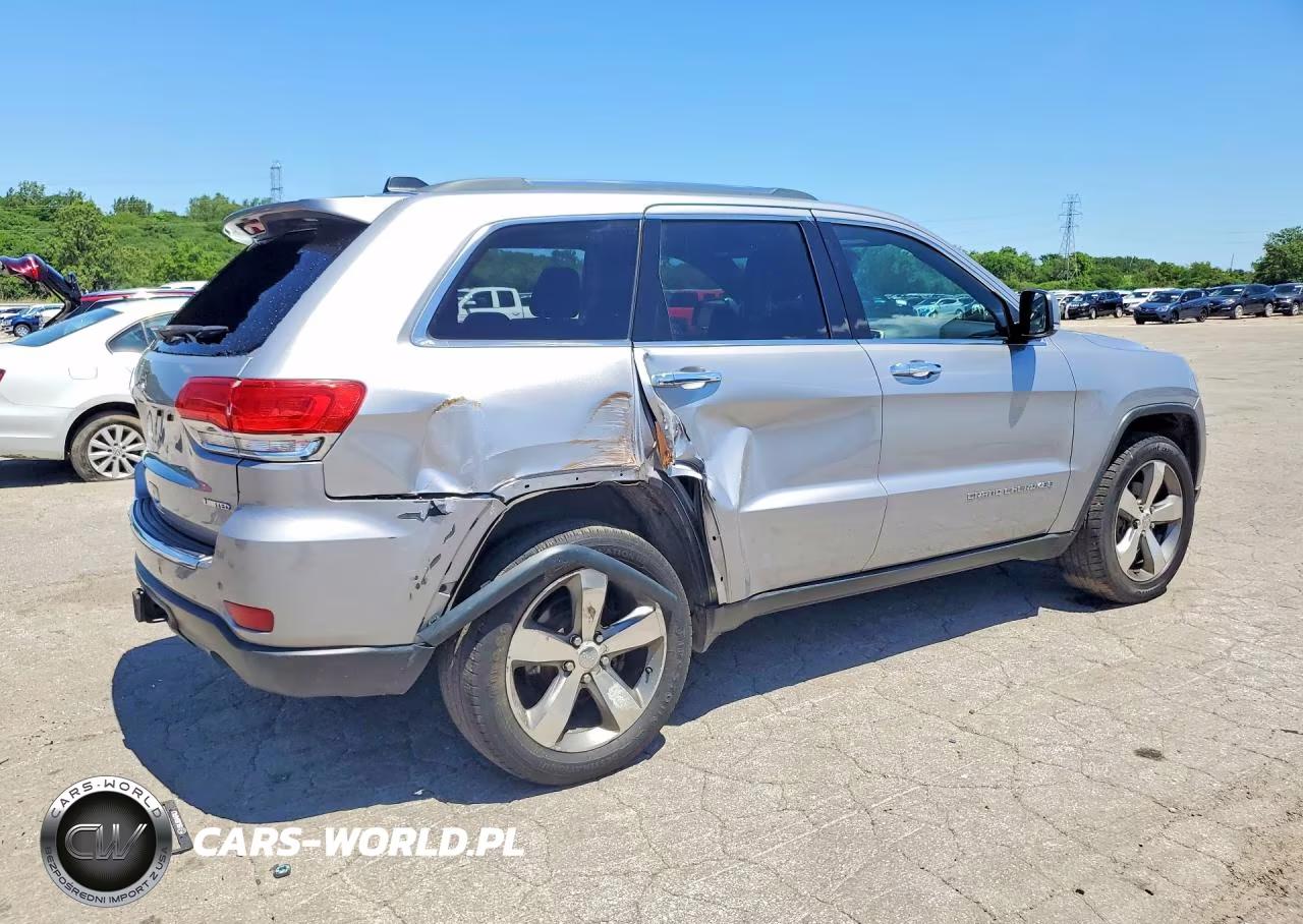 2014 Jeep Grand Cherokee Limited VIN:1C4RJFBG4EC527031 - 3