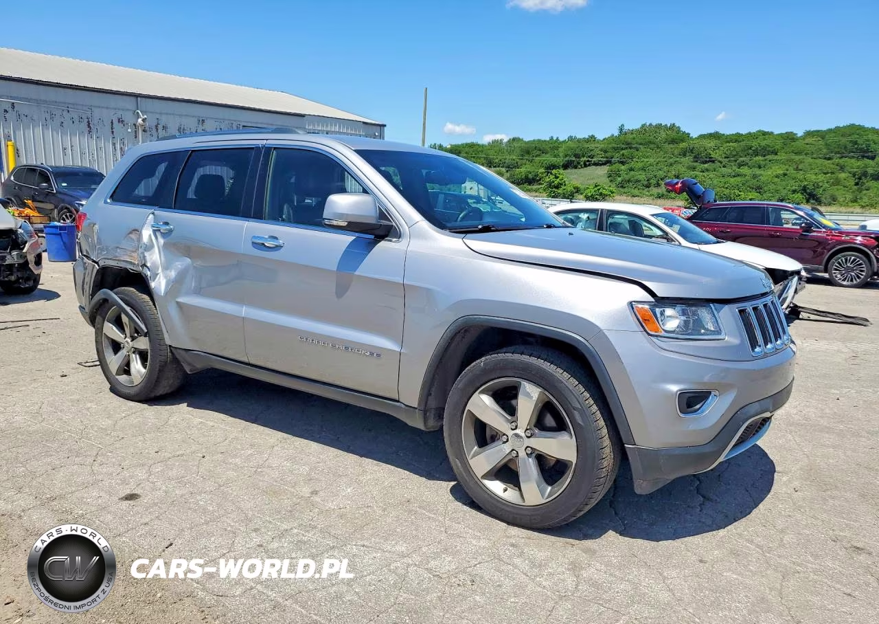 2014 Jeep Grand Cherokee Limited VIN:1C4RJFBG4EC527031 - 4