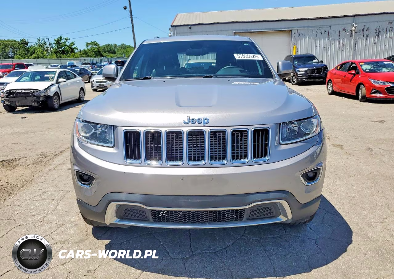 2014 Jeep Grand Cherokee Limited VIN:1C4RJFBG4EC527031 - 5