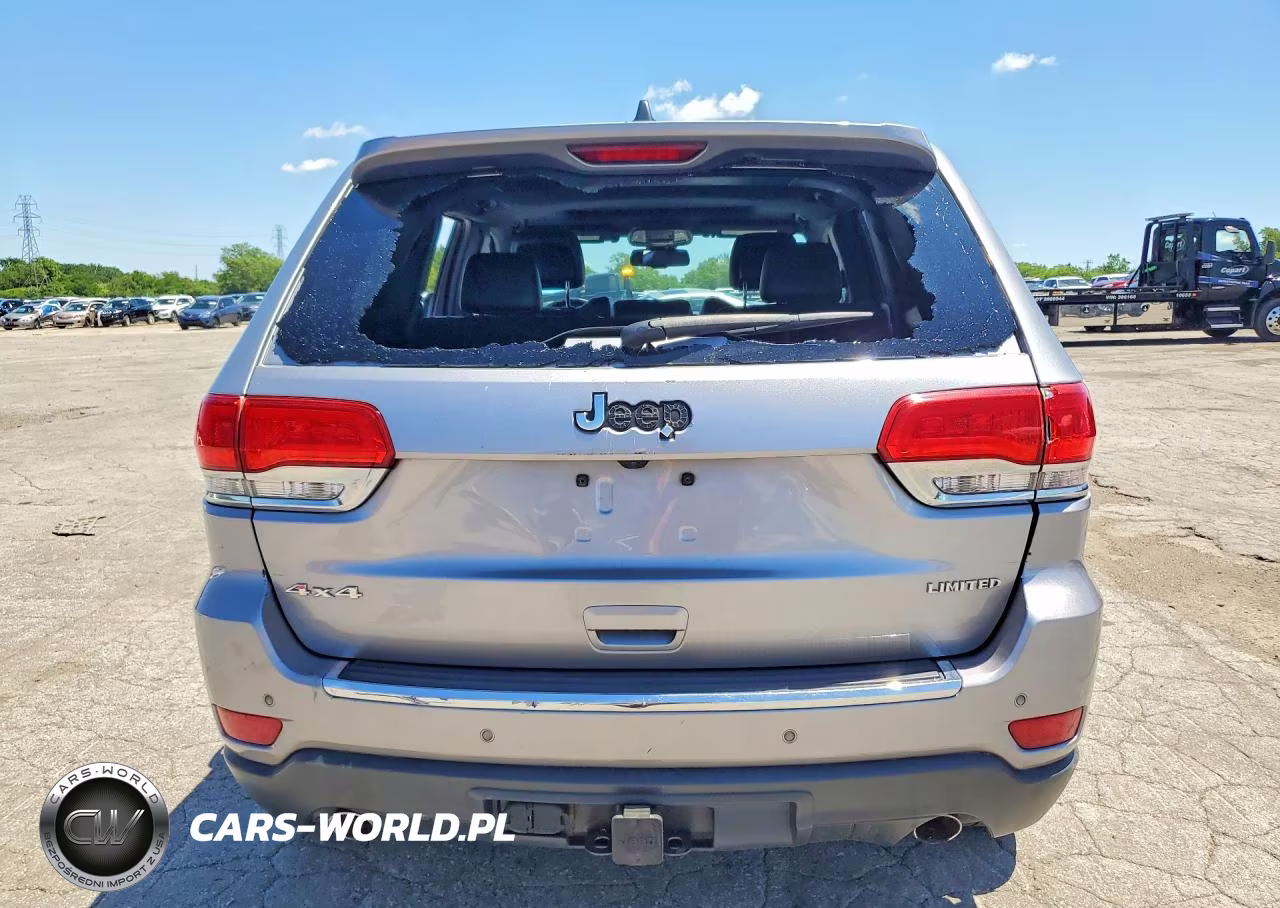 2014 Jeep Grand Cherokee Limited VIN:1C4RJFBG4EC527031 - 6