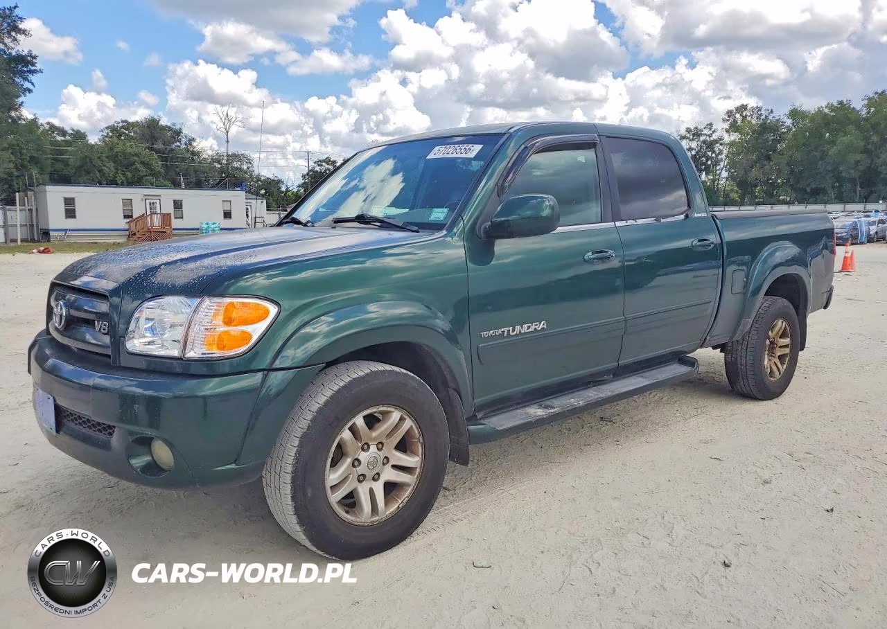 2004 Toyota Tundra Double Cab Limited – zdjęcie 1 z 12