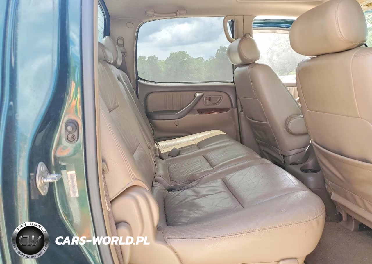 2004 Toyota Tundra Double Cab Limited VIN:5TBDT48124S466313 - 10