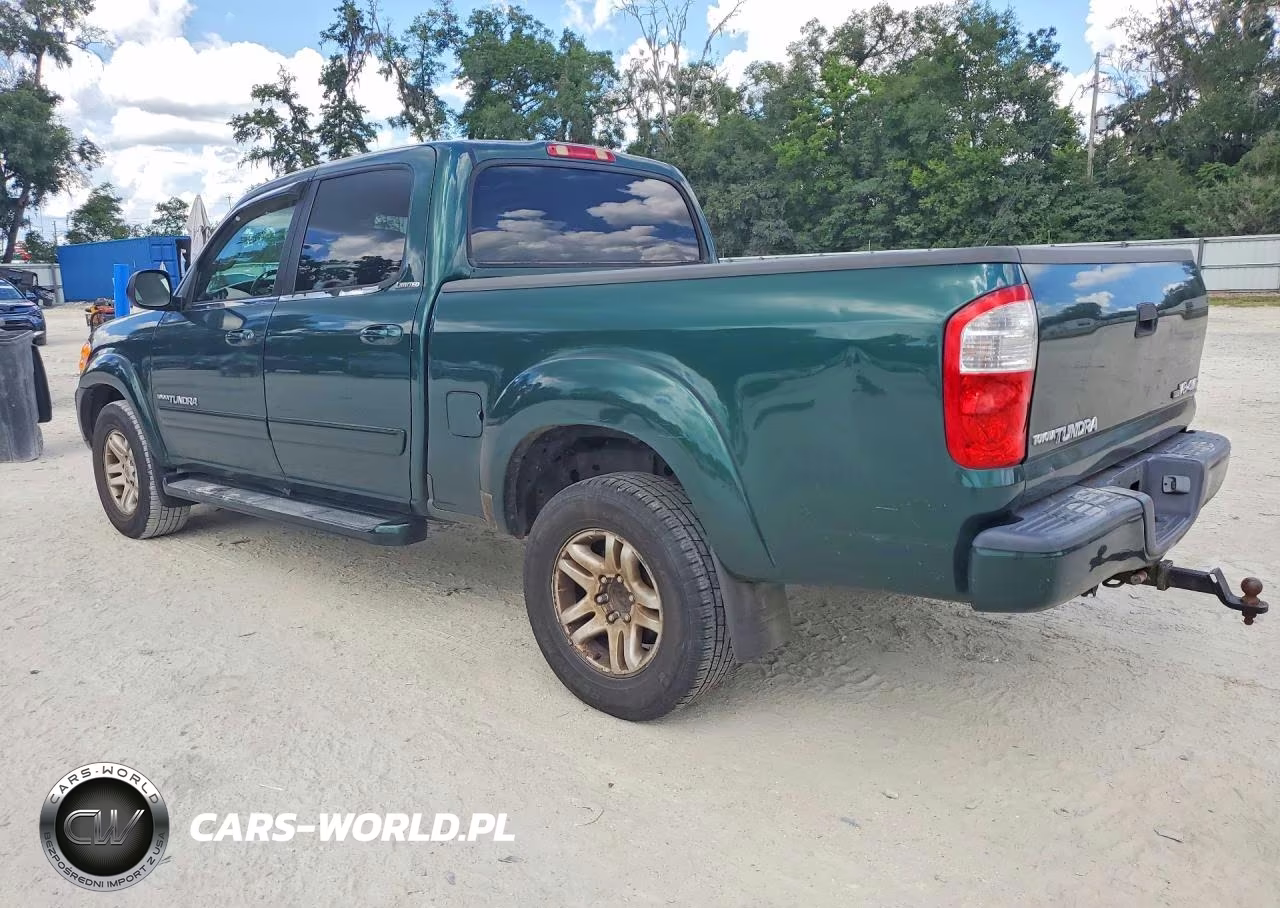 2004 Toyota Tundra Double Cab Limited VIN:5TBDT48124S466313 - 2
