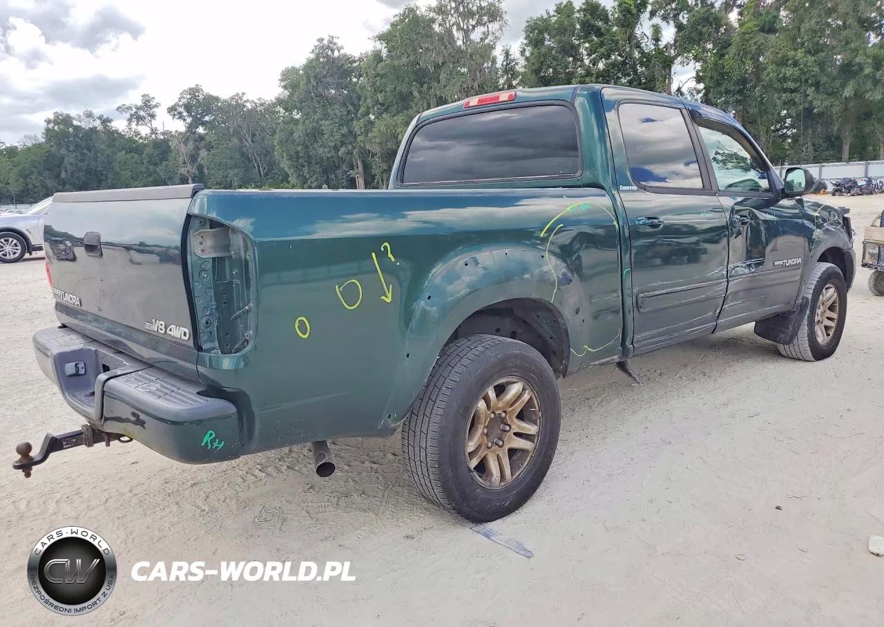 2004 Toyota Tundra Double Cab Limited VIN:5TBDT48124S466313 - 3