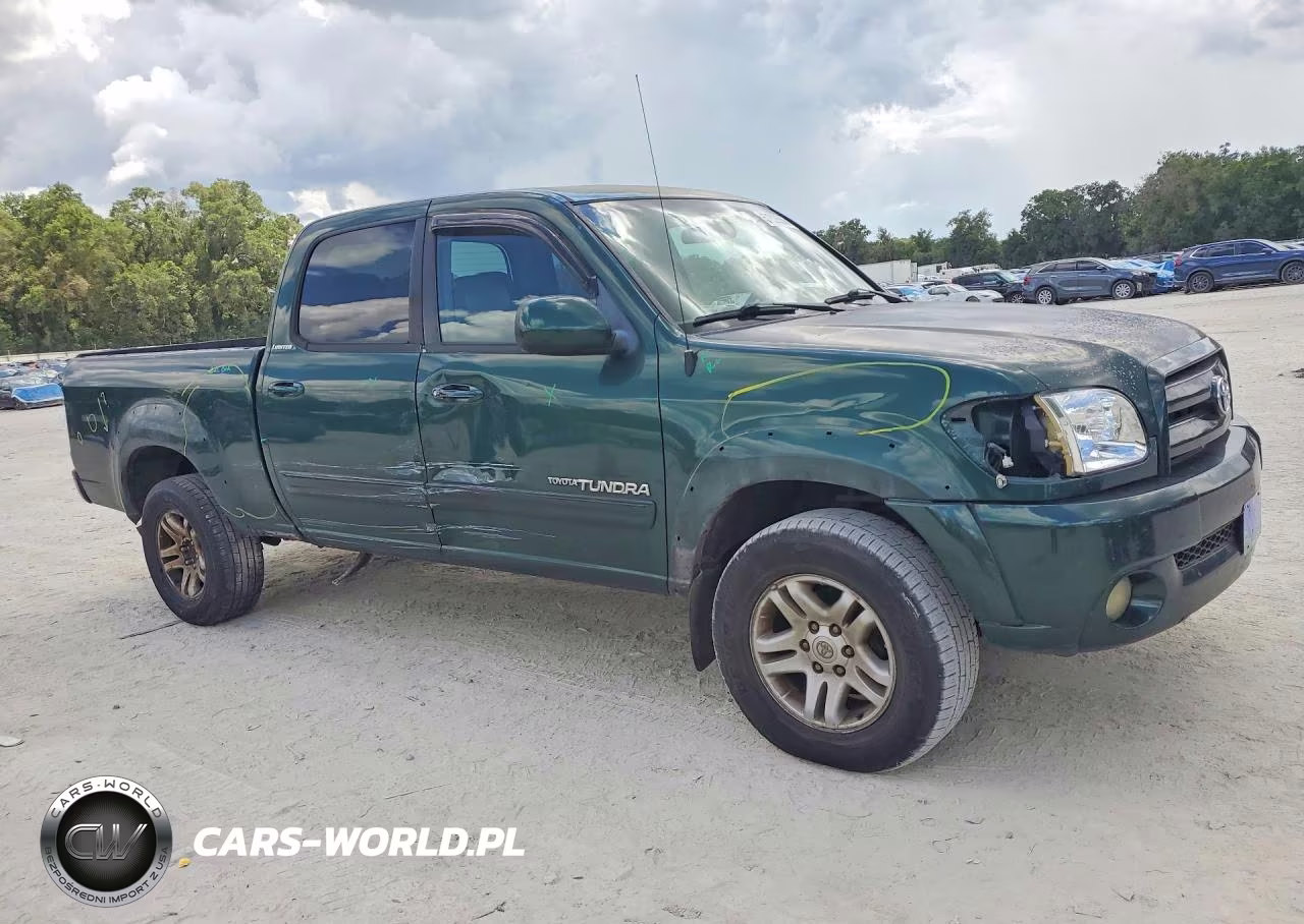 2004 Toyota Tundra Double Cab Limited VIN:5TBDT48124S466313 - 4