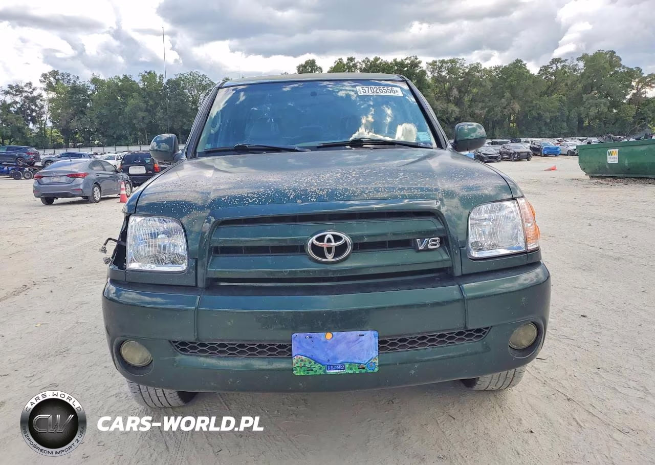 2004 Toyota Tundra Double Cab Limited VIN:5TBDT48124S466313 - 5
