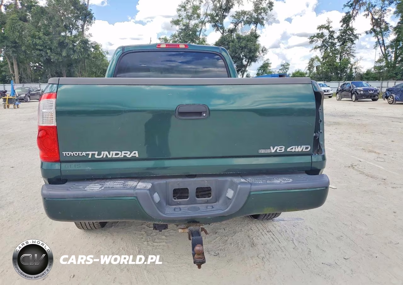 2004 Toyota Tundra Double Cab Limited VIN:5TBDT48124S466313 - 6