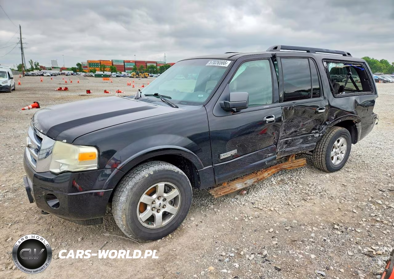 2008 Ford Expedition El Xlt