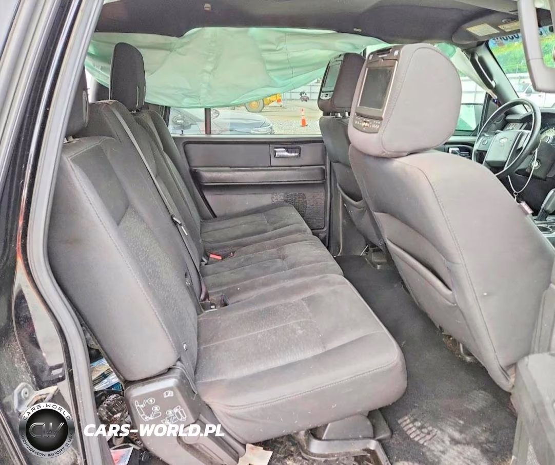 2008 Ford Expedition El Xlt VIN:1FMFK165X8LA87800 - 11