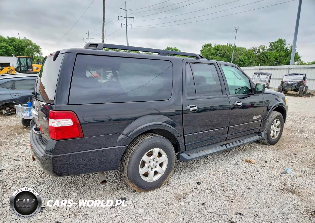 2008 Ford Expedition El Xlt VIN:1FMFK165X8LA87800 - 3