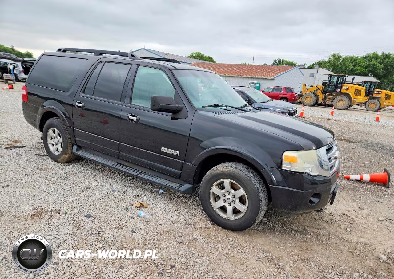 2008 Ford Expedition El Xlt VIN:1FMFK165X8LA87800 - 4