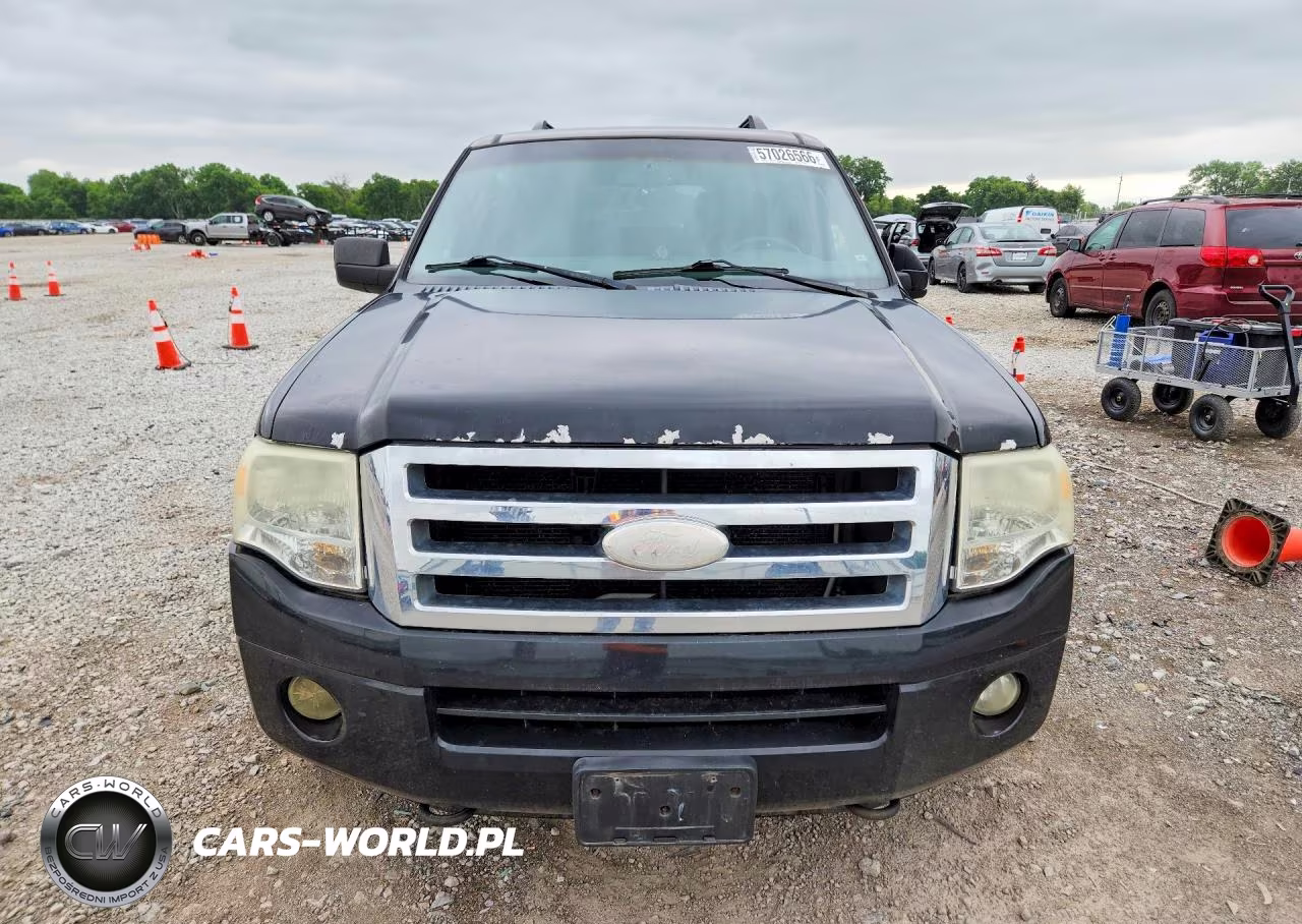 2008 Ford Expedition El Xlt VIN:1FMFK165X8LA87800 - 5