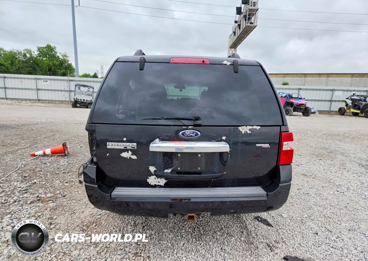 2008 Ford Expedition El Xlt VIN:1FMFK165X8LA87800 - 6