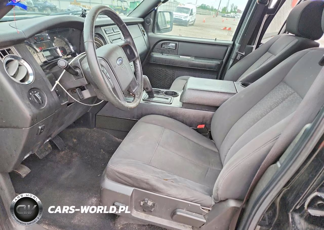 2008 Ford Expedition El Xlt VIN:1FMFK165X8LA87800 - 7