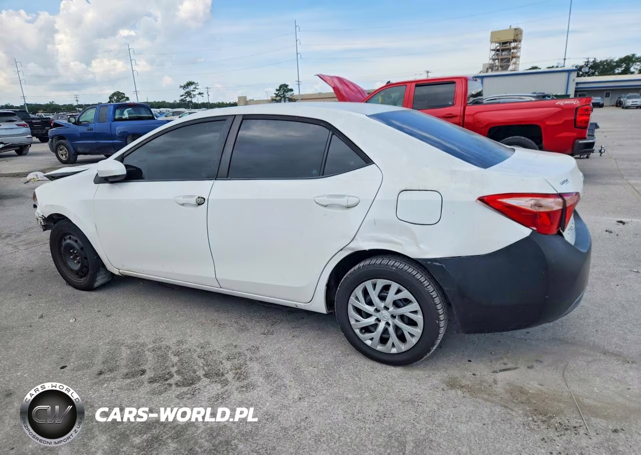 2019 Toyota Corolla Le VIN:5YFBURHEXKP927002 - 2