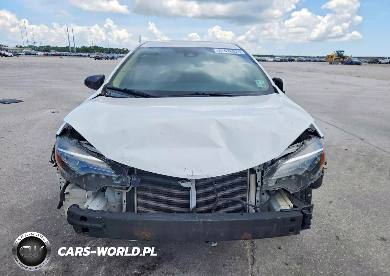 2019 Toyota Corolla Le VIN:5YFBURHEXKP927002 - 5